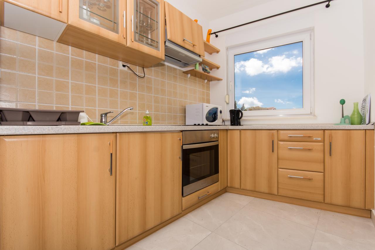 Apartment Horizont โตรกีร์ ภายนอก รูปภาพ